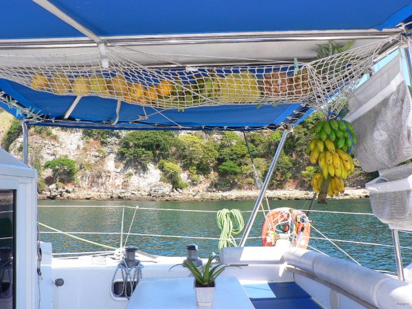 23- Les provisions pour la traversee dans le filet 